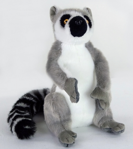 Lemur-Katta sitzend 21 cm